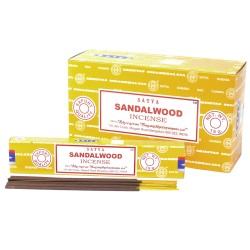 Satya Sandelholz Räucherstäbchen - Sandelholz -...