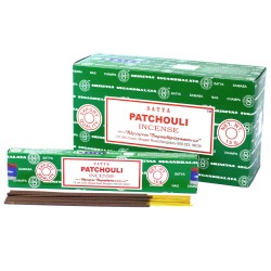 Satya Patchouli Räucherstäbchen - Patchouli - 1...