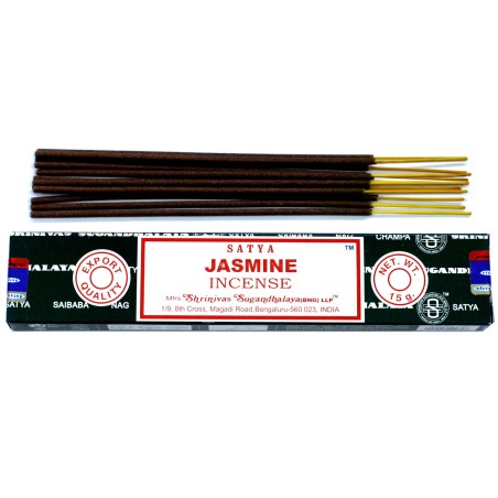 Incenso Satya Jazmin - Jasmim - 1 caixa de 15 gr.
