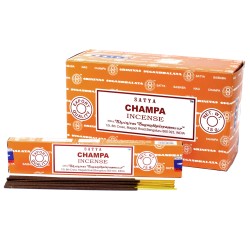 Incienso Satya Champa - 1 cajetilla de 15gr.