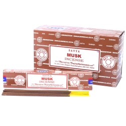 Incienso Almizcle - Musk - 1 cajetilla de 15gr...
