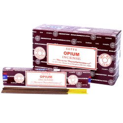 Satya Opium Räucherstäbchen - Opium - 1 Packung...