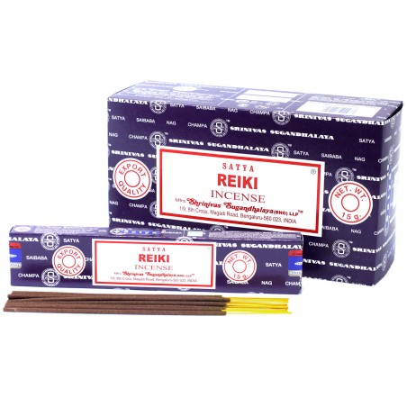 Incienso Satya Reiki - 15gr