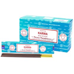 SATYA Incienso Karma - 1 cajetilla de 15 gr.