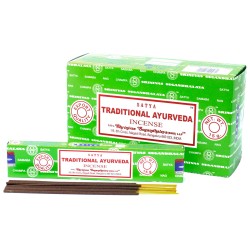 Incienso Satya Tradicional Ayurveda - 1 cajetilla