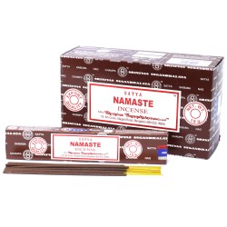 Incienso Satya Namaste - 1 cajetilla de 15 gr.