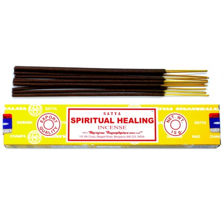 Satya Incenso, Cura Espiritual - Cura Espiritual - 1 pacote