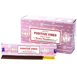 Incienso Satya Vibras positivas - Positive...