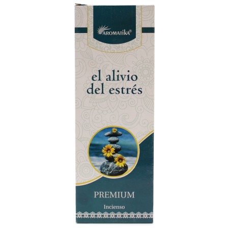Incenso Aromatika Premium - Antiestresse