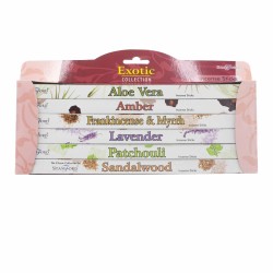 Kit de incenso exótico Stamford - Aloe Vera,...