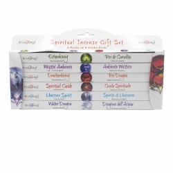 Kit incienso Stamford Espiritual - Rey Roble,...