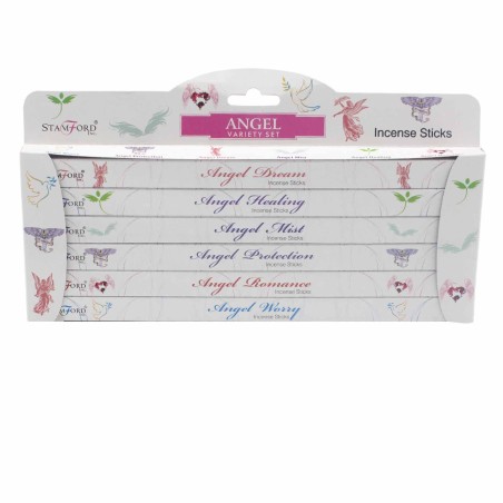 Stamford Räucherstäbchen Geschenkset - Weißer Engel