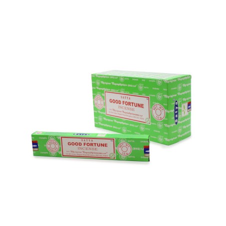Satya Incense Sticks 15g Good Fortune