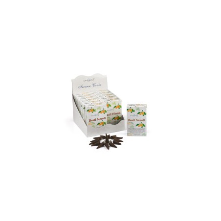 Conos De Incienso De Albahaca Y Neroli