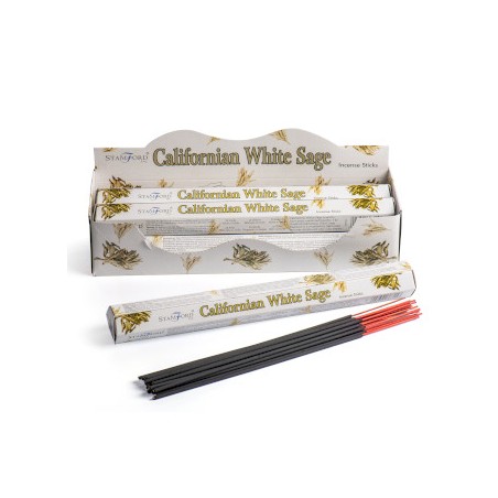 Encens Premium de Salvia Blanca de Califòrnia