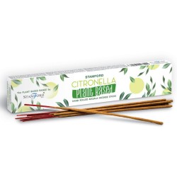 Varitas Incienso Masala a base de Plantas - Citronela - Stamford - Anti mosquitos