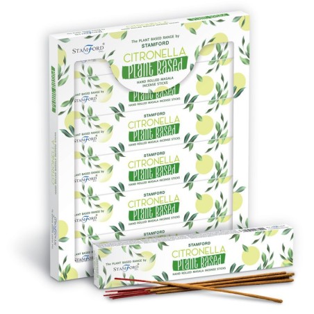 Plant-based Masala Incense Wands - Citronella - Stamford - Anti mosquitoes