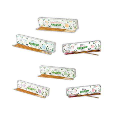 Varitas Incienso Masala a base de Plantas Variadas