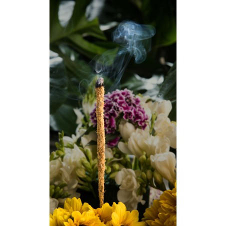 Sahumerio Incienso Botánico Gardenias Caléndula - Sagrada Madre