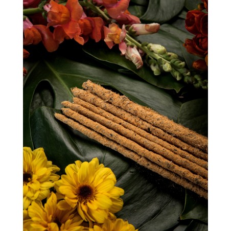 Sahumerio Botanischer Weihrauch Gardenias Calendula - Sagrada Madre