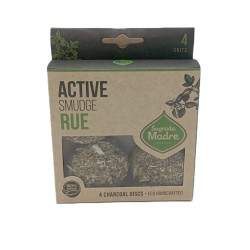 Pastilles d’Encens en Résine Rue 4 unités -...