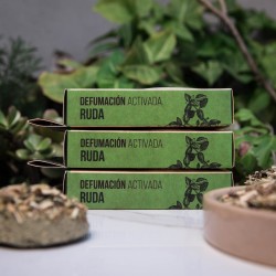 Pastillas de Incienso en Resina Ruda 4 unidades - Sagrada Madre - Defumación Activada - Ecoartesanal