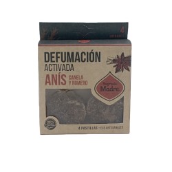 Pastilles d’Encens en Résine Anise, Cannelle et...
