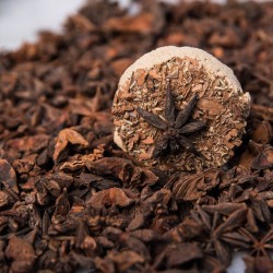 Pastillas de Incienso en Resina Anis, Canela y Romero 4 unidades - Sagrada Madre - Defumación Activada - Ecoartesanal