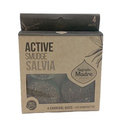 Pastillas de Incienso en Resina Salvia Blanca 4...