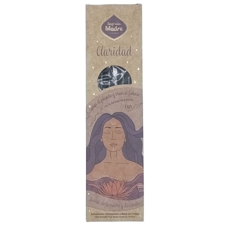 Incienso 5 Elementos Eter - Claridad - Reina de la Noche y Lavanda - Sagrada Madre