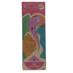 Incienso en Polvo de Rosa con Pétalos de Rosa -...