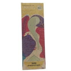 Yagra Oriental Madère Poudre d’Encens - Sainte...