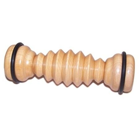 Rodillo de pie acanalado - 1