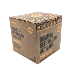 Caixa de 8 Bombetes d'Encens Palo Santo -...