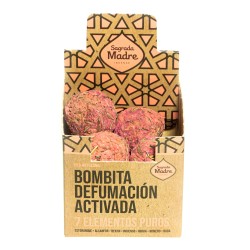 Caixa com 8 Bombas de Incenso 7 Elementos Puros...