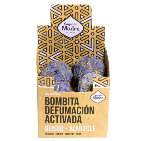 Caja de Incienso x 8 bombitas Incienso Benjui Almizcle - Sagrada Madre