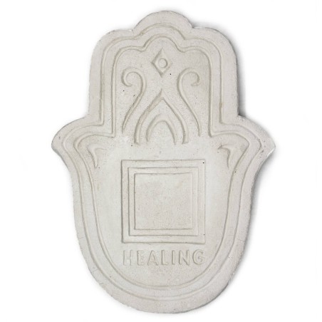 Placa de Curacion para Incienso - Piedra Blanca