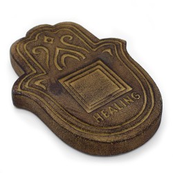 Placa de Curació per a encens - Pedra de Lava...