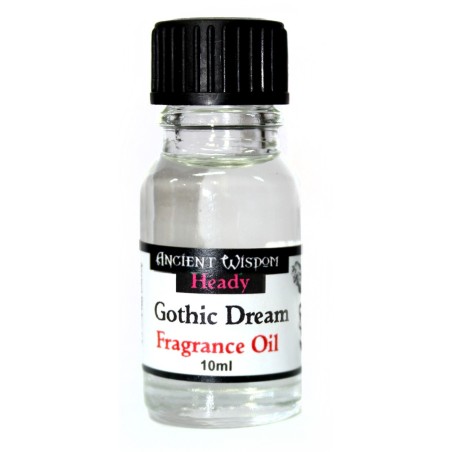 Óleos Fragrâncias 10ml - Gothic Dream