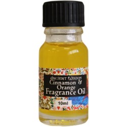 Aceites de Fragancia 10ml - canela y naranja...