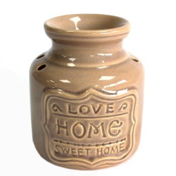 Arzător cu ulei Lrg - Gri - Love Home Sweet Home