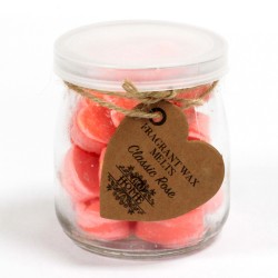 Ampolles de cera de soja - Rosa