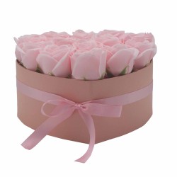 Caixa de Presente - Flor de Sabonete 13 Rosas...