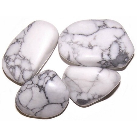 L Tumble Stones - Jaspe - Rouge - 24 unités
