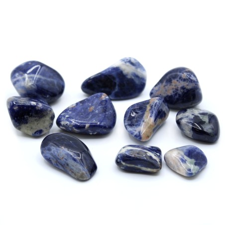 Sodalita - L Tumble Stones - 1 unidad