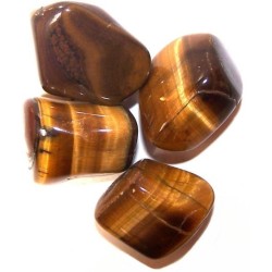 Ull de Tigre (daurada) - L Tumble Stones - 1...
