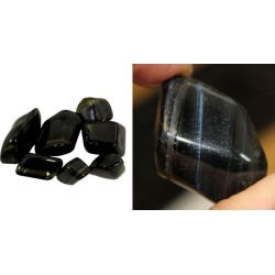 L Tumble Stones - Olho de Tigre (Azul) - 24...