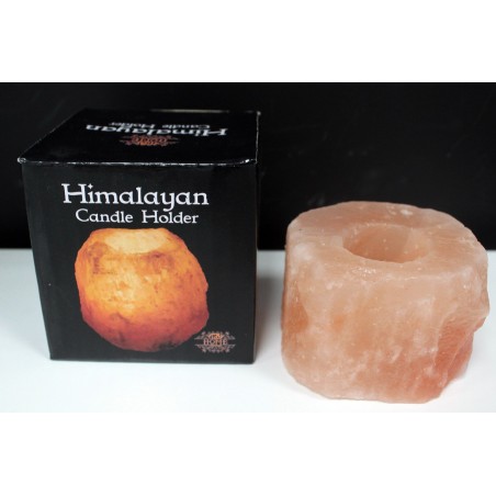 Salière à bougie de qualité naturelle