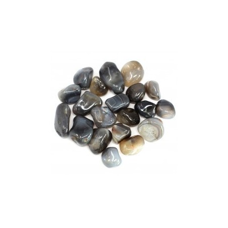 African Agate Gemstone - 20 units