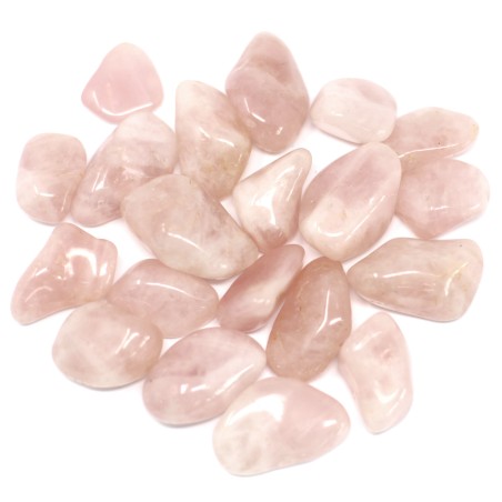 Piedra preciosa africana Cuarzo - Rosa 20 unidades